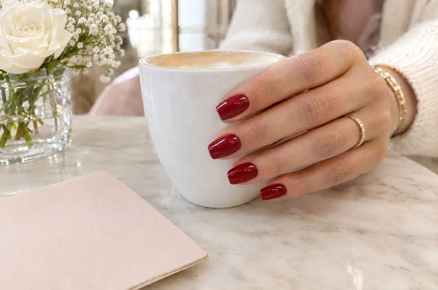Rouge cerise — après | ghoster