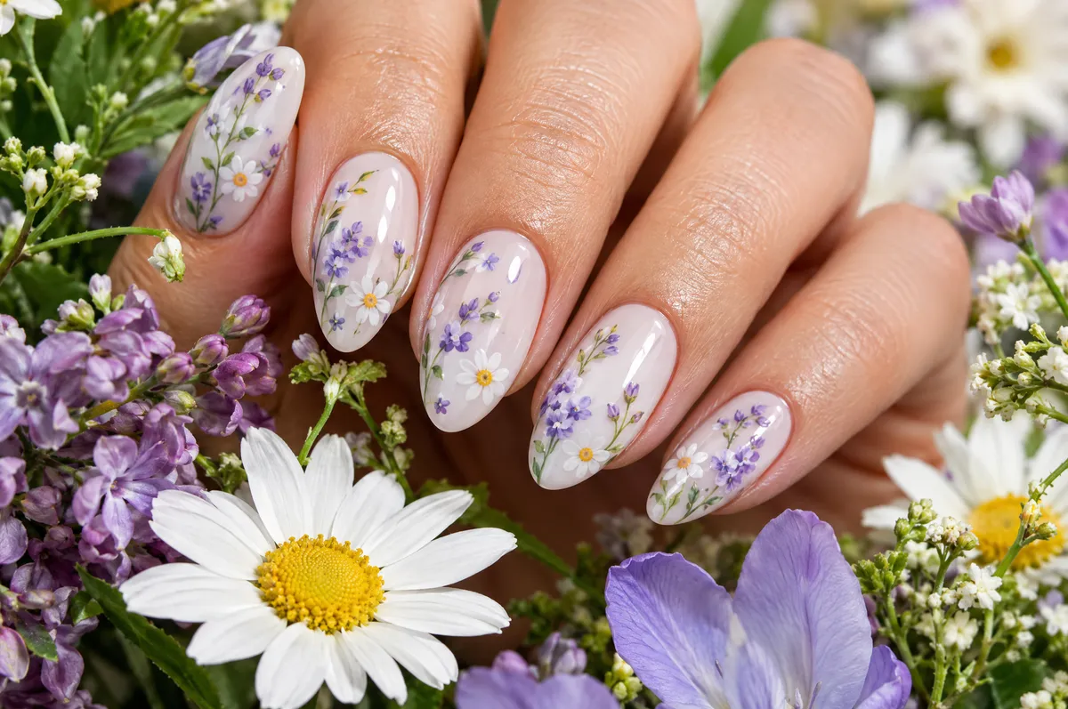 Fleurs pastel | ghoster